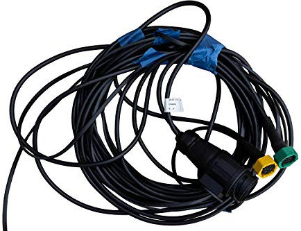 Anhängerkabel 13 polig 5,5m Kabelbaum für Pkw-Anhänger, begrenzungsleuchten Anhänger mit 5-poligem Bajonettanschluss Anhänger Begrenzungsleuchten Mantes