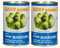 Lucky Brand Straw Mushrooms 425g (Pack of 2) Unpeeled