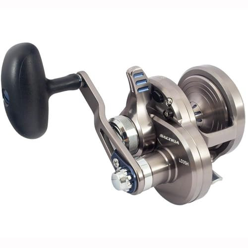 DAIWA 20 Saltiga 35H Lever Drag Sea Fishing Multiplier Reel - 20SALD35H