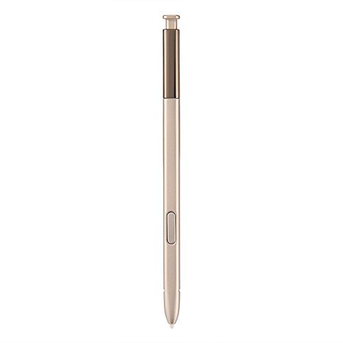 Stylet électromagnétique Stylo Tactile Stylet capacitif - Convient à Note 5 / Note 8 ou à la Plupart des appareils équipés d'un écran Tactile capacitif(Or=note8 S-Pen)