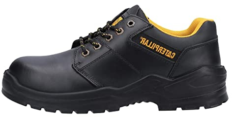 Caterpillar Striver Low S3 Herren Sicherheitsschuhe & Turnschuhe, Schwarz, 46 EU