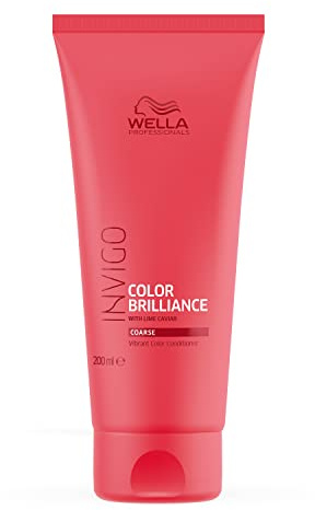 Wella Professionals Invigo Color Brilliance Professional Hair Care, Colour Protection for Fine/Normal Hair, Vibrant Hair Colour, Conditioner 200ml