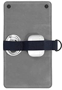 Stackers Navy Blue Compact Cable Tidy