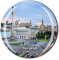 Kiev Ukraine Kühlschrankmagnet Kristall Touristen Souvenir Geschenkkollektion Kühlschrank Magnetischer Aufkleber
