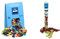Plus-Plus 9603350 Geniales Konstruktionsspielzeug, Open Play Basic, Bausteine-Set, 300 Teile & Kreativ-Bausteine Tube, T-Rex, Dinosaurier, Geniales Konstruktionsspielzeug, 100 Teile, Verschieden