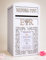 Large Personalised Wedding Card Post Box with Lock & Keys, Available in White or Fine Cream, Royal Mail Wedding Cards Box, Locking Wooden Wedding Card Collection Postbox