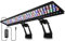 HORXFLIG 36W 90 cm Clip-on LED Aquariumbeleuchtung, 24/7 Tageslicht Timer Mondlicht Timer, Einstellbare Helligkeit Aquarium LED Licht mit 9 Farben, für Pflanzenbeleuchtung, Süßwasseraquarien