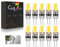 G4 LED Lampen, AC/DC 12-24V 3W Dimmbar G4 LED Birnen Kaltweiß 6000K 270LM, Ersatz für 20W 30W Halogenlampen, Kein Flackern, 10 Stück