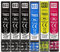 OBV Sparset als Ersatz für Epson 603XL Tintenpatronen für Expression Home XP-3150 XP-3155 XP-4150 XP-4155 XP-2150 XP-2155 XP-2100 XP2105 Workforce WF-2810 WF-2830 WF-2835 WF-2850 (6er Pack)