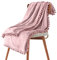 Ergocar Wohndecke, Decke mit Bommeln, Hochwertige Weich Sofadecke, Kuscheldecke Flauschig & Super Weich, Wohndecke Dekorative für Alle Jahreszeiten, für Sofa Couch Bett