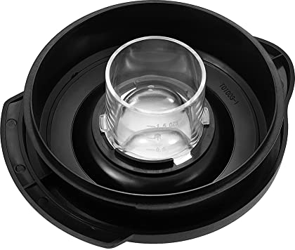 JUJIAN Tapa de 6 tazas para vaso de licuadora para Os-Ter Blender Bata 124461-0000-000 adecuado para piezas de repuesto de bloqueo de licuadoras Os-Ter Pro