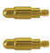 2PCS Pogo Pin Connector Spring Screw Leitfähiger Gewinde Test Pin,C1-5×18.5(1A) M3