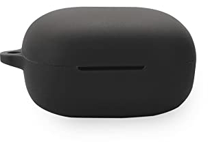 FTRONGRT Bluetooth-Kopfhörer Schutzhülle für Linklike Halo, Stoßfest, Bluetooth-Kopfhörerhülle aus Silikon mit Linklike Halo Bluetooth-Kopfhörer.Schwarz