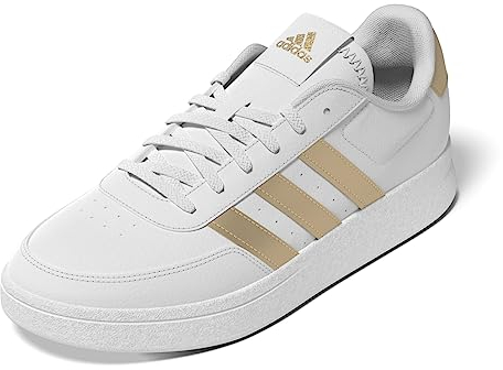adidas Breaknet 2.0 Shoes Homme Chaussures, Cloud White Wonder Gold Cloud White, 38 2/3 EU