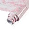 MARKIF European Self Adhensive Wallpaper Paint Flash PVC Wall Papers Kitchen Cupboard Door Furniture DIY Stickers Decorative Film-Marble Light Pink,5m x 60cm