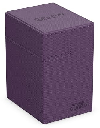 Ultimate Guard 133 Plus Xenoskin Flip n Tray Hülle, Violett