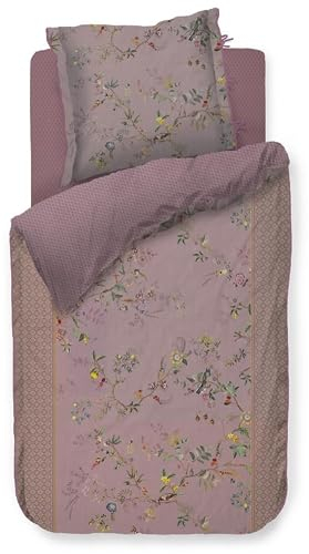 PiP Studio Autunno Lila DE UV 135x200, 1 Bettbezug, 1 Kissenbezug