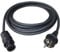 Betterie BC01 auf Schuko Betteri BC01 Balkonkraftwerk Kabel AC Kabel mit Betteri BC01 Buchse auf Schuko Stecker(IP54) Verlängerung Adapter geeignet für Mikrowechselrichter 10 Meter