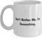 VTmaio Lustige, motivierende Geocaching-Tasse mit Aufschrift Don't Bother Me I'm Geocaching, Geschenk für Freunde, ausgefallene Geschenke von 325 ml