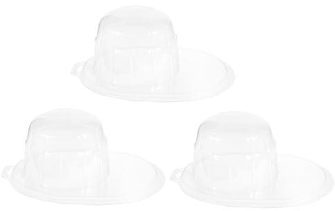 3Pcs hat cap holder storage rack shaper travel cap baseball cap Box Storage Box Forming Machine household hats shaper tool baseball cap display support bottle cap support frame