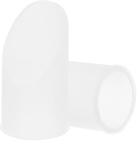 Cabilock 2pcs Teapot Spout Cover Coffee Pot Spout Protectors Teapot Spout Lid Rubber Beer Tap Cover Home Teapot Spout Protectors Kettle Supplies Anti-Fall Silica Gel Drip Mouth