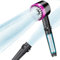 Duschkopf mit Filter, Wassersparend Hochdruck Duschkopf, Massage Handbrause mit 3+1 Strahlarten, Regendusche Duschkopf mit Stoppfunktion (Rosa)