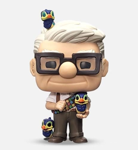 Funko Pop! Disney. Up Pop with Purpose Carl with Kevins Special Edition
