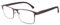 tide Optical Edelstahl Lesebrille für Herren – unzerbrechliche, blaues Licht blockierende Computer-Lesebrille für Herren (Braun+2.0x)