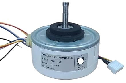 DLYOING pour Hitachi Ventilateur de Moteur à Courant continu de climatisation à fréquence Variable RRMBBA427 ZKFP-38-8-115L