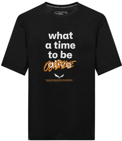 Salewa Herren Eagle Outside Loose T-Shirt M S/S Tee (1er Pack)