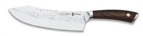 CUCHILLO FORJADO HOJA CURVA SAKURA 20 cm - 8 E 3C