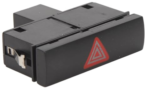 Botón de Interruptor de Advertencia de Peligro de Emergencia 4F0941509, Interruptor de Luz Intermitente para Allroad S6 C6 RS6,Remo