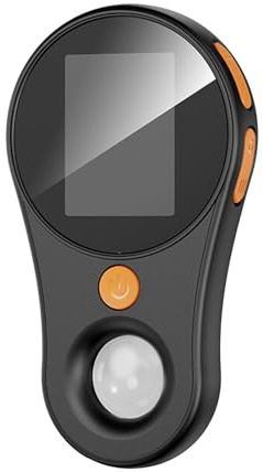 500X Digitalmikroskop für Wissenschaftslabor, 2MP Bildqualität, 1920x1080 P, 8 LED Leuchten, professionelles Mikroskop für Kinder und Erwachsene, schwarz