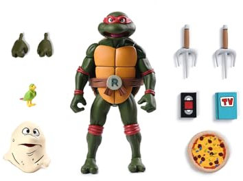 NECA Raphael Cartoon-Actionfigur 18 cm
