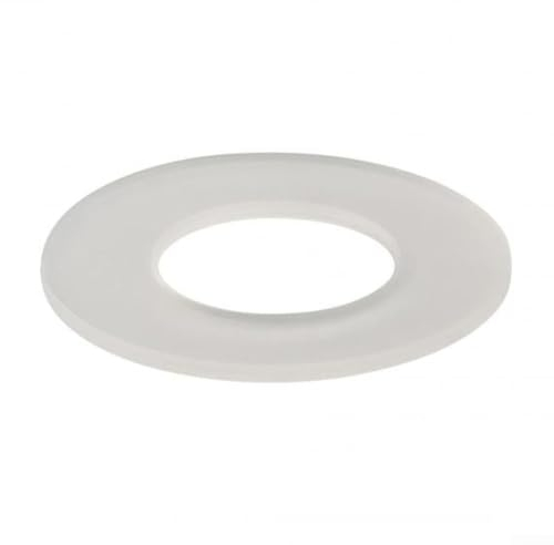 30Pcs Toilet Flush Valve Seal for RING, Flush Valve Base Sealing Washer For GEBERIT 816.418.00.1, Silicone Rubber Toilet Flush Valve Seal, Clear