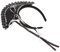 COLLBATH Halloween Piraten Stirnband Haar Hoops Halloween Party Stirnband Haar Zubehör