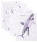 TOYANDONA 6St Hintergrundaufkleber wandaufkleber Wand Sticker badewannensticker Waterproof Bodenaufkleber rutschfeste Haifisch-Badewannenaufkleber Aufkleber für Badezimmer Fluraufkleber PVC