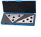 HOHOVYVY 2 Stücke Presch Winkelschmiege,Feste Winkel Platten Winkel Block Gauge 30-60-90 & 45-45-90 Präzision Werkzeug