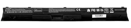 JPking KI04 K104 Batteria per HP 800049-001 800050-001 800009-421 800010-421 HSTNN-DB6T HSTNN-LB6S für HP Pavilion 15-AB052NG 15-AB055NG 15-AB103NG 15-AB109NG 15-AB110NG 15-AB216NG Batterie