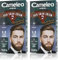 Cameleo Para hombres – Tinte permanente para el cabello | Color marrón claro para el pelo, barba y bigote | Efecto de color en 5 minutos | Cubre el pelo gris | Sin amoniaco | 30 ml (Paquete de 2)