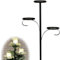 3 stöckiger Kerzenständer aus Metall für den Weihnachtsbaum Weihnachtskerzenständer moderner Weihnachtskerzenständer tragbarer Kerzenständer Weihnachtsdekoration Kerzenständer für die Weihna