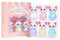 Kids Nail Varnish Sets with 6 Macaroon Colors, Kids Nail Polish Sets for Girls, Water-Based, Non-Toxic, Quick Dry Kids Nail Varnish Set, Girls Gift,Birthday Gifts For Ages 3+