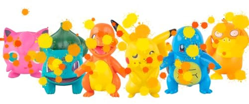 6 Stück Kuchen Deko Figuren Set, Figuren Deko, Minifiguren Tortendeko Muffin Deko, Dekofiguren Cupcake Toppers Dekoration