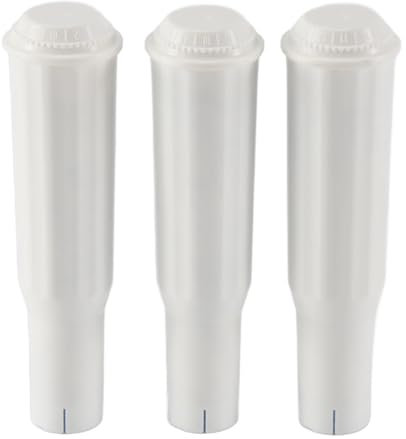 Agwuoetr 3 STÜCKE für Impressa Z5 Z6 E9 J5 F60 S7 S9 Wasser Filter Ersetzen