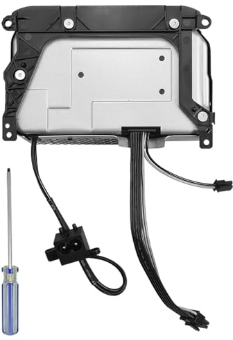 Caricatore Brick - Alimentatore interno per driver di gioco Microsoft Xbox Series X, adattatore di alimentazione e adattatore CA 100-127 V 200-240 V