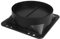 EXHUMKY Raccord De Ventilation Pour Hotte De Cuisine Avec Clapet Anti-retour Facile à Installer Accessoire De Prévention De Reflux De Graisse Pour Utilisation Domestique Et