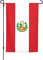 Bandera de Perú para jardín, 30 x 45 cm, doble cara, para casa o jardín, pequeña, decorativa.