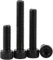 2pcs Grado 12.9 Acciaio al Carbonio BSW 5/16-18 Filettatura Esagono Incassato Viti A Testa Cilindrica Bulloni A Brugola Lunghezza da 1/2 IH A 5.5 IH, 5 I 16-18, 5 inch