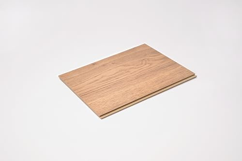 Egger Muster NatureSense Laminat EL2096 Elva Eiche honig 297x193mm