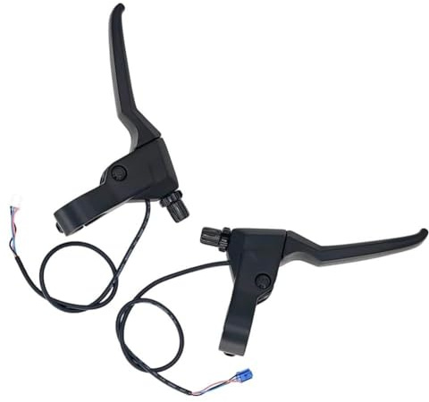 URPIZY Bremshebel Links und rechts für 9MAX G3 Elektroroller, Ersatzteile aus Aluminiumlegierung, Paar, für MAX G3 Elektro-Scooter